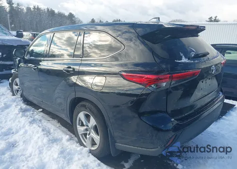 2021 Toyota Highlander L from USA, damaged, VIN 5TDCZRBH7MS133481